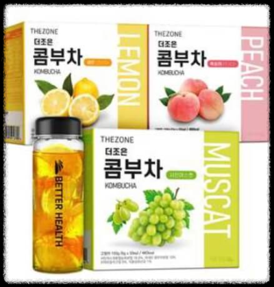 콤부차 효능
