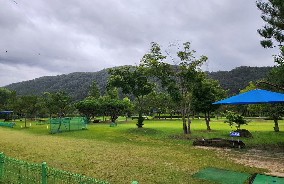 전라북도 진안군 진안파크골프장 소개