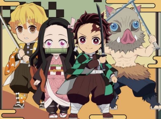 귀멸의 칼날 관련 이미지