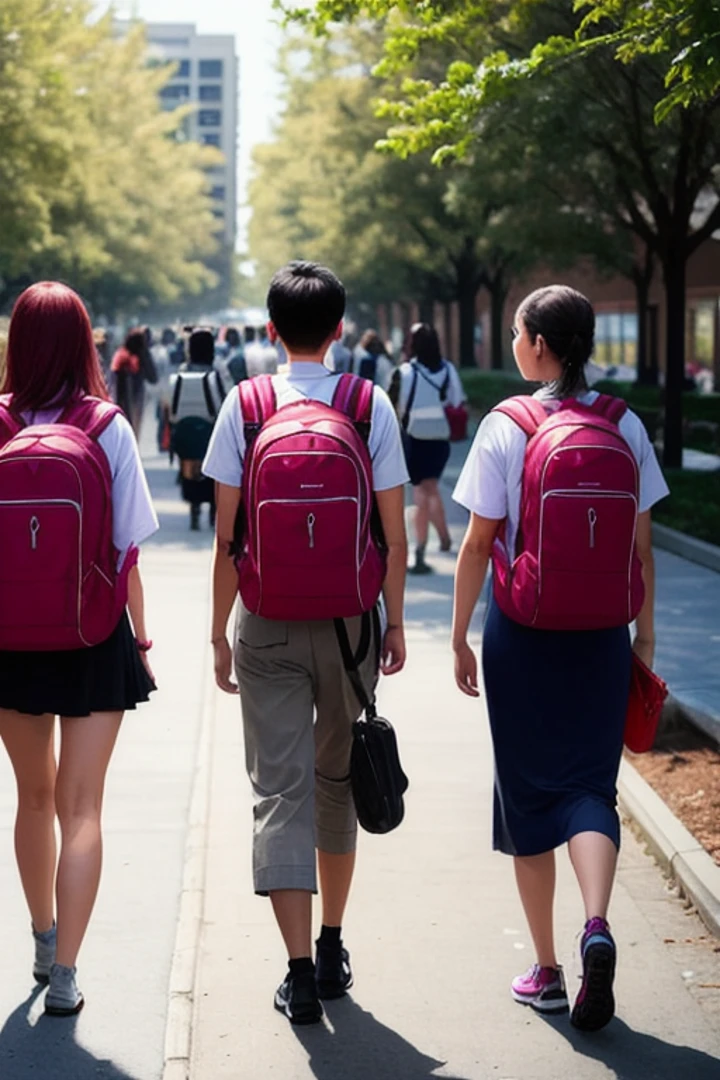 미국 학생들은 몇 살 때 대학에 들어가나요