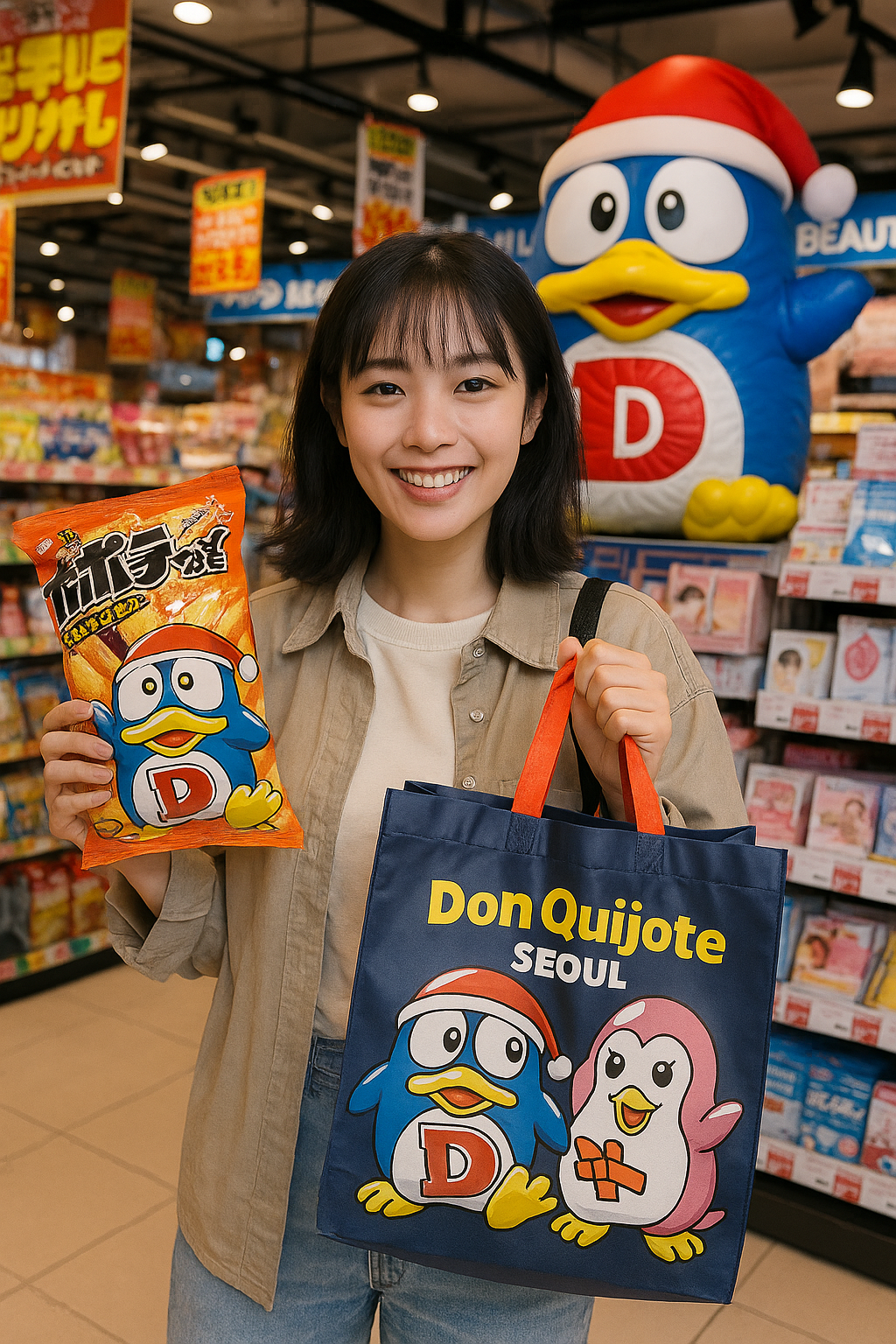 돈키호테 더현대 서울 오픈런 후기! 핫템 쇼핑 리스트 총정리