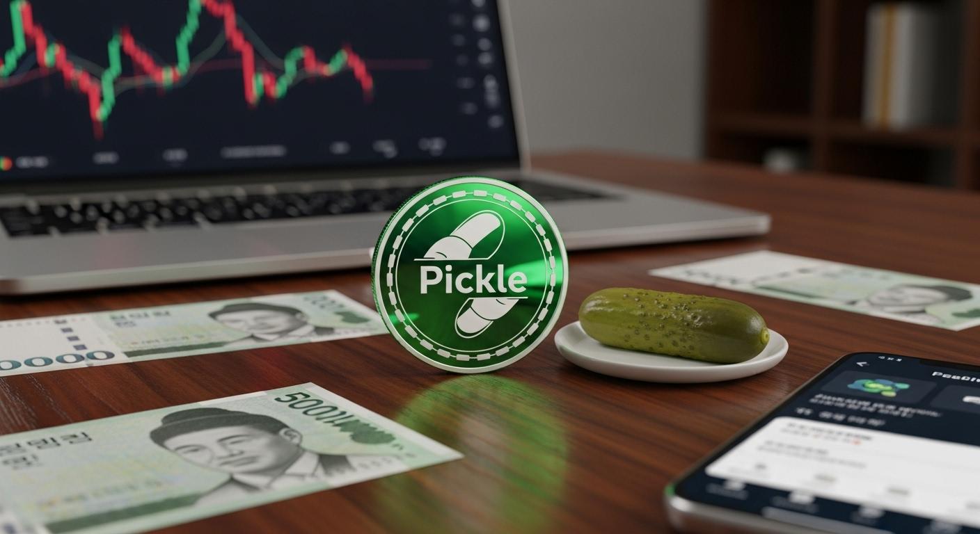 원화 스테이블 코인피클