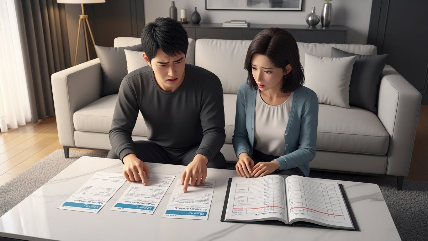 절세 전략, 부동산 자금조달계획서, 증빙서류