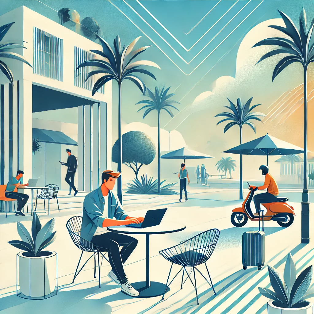 디지털노마드 사진