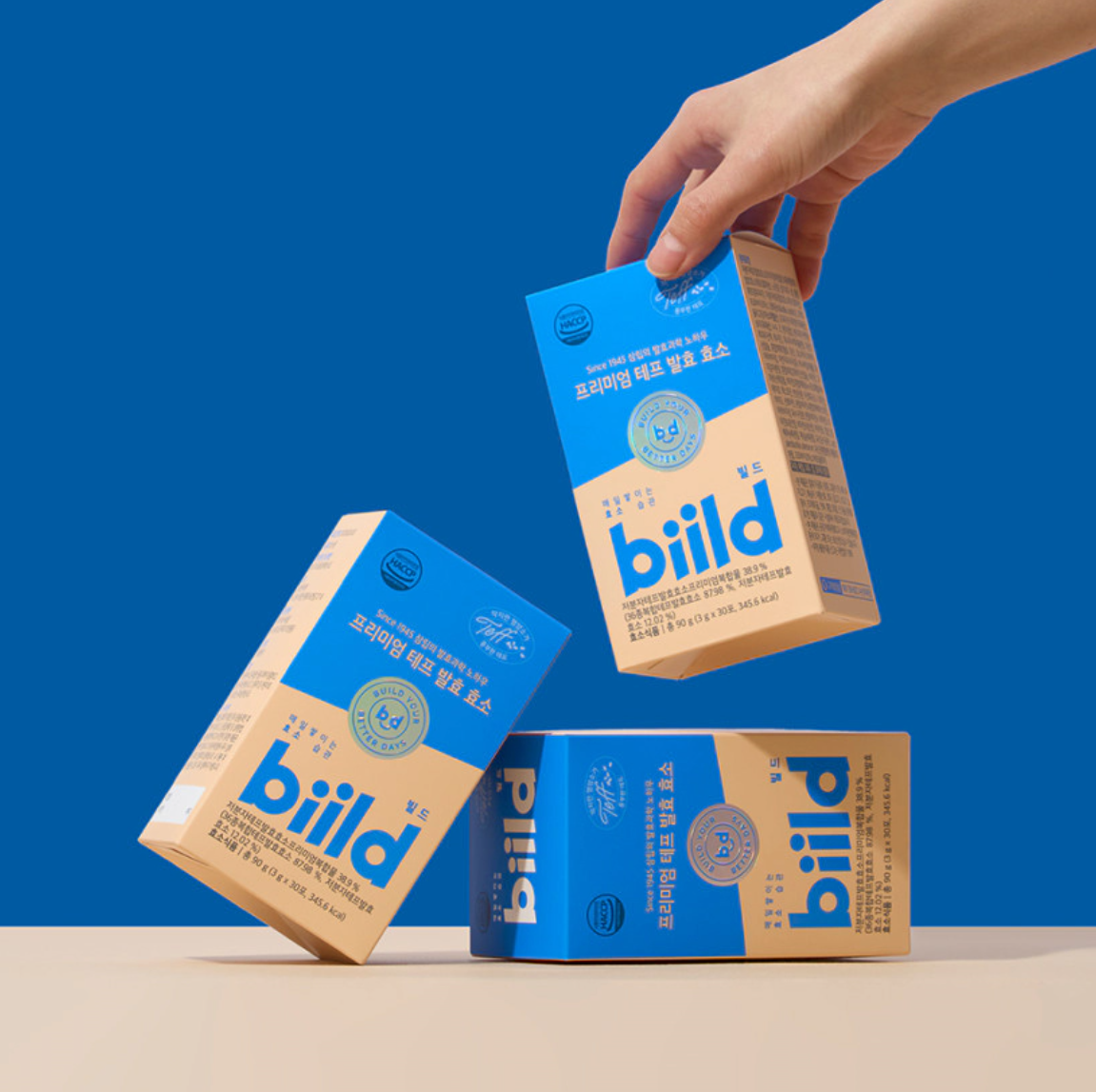 빌드 테프 발효효소란?