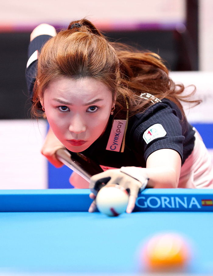 2022년 PBA 투어 우선 등록 선수 - LPBA 투어 김진아 당구선수