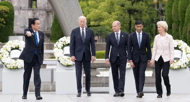 g7 국가 및 대통령