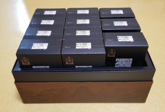 정관장 천녹톤 박스