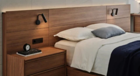 침대머리 방향의 중요성