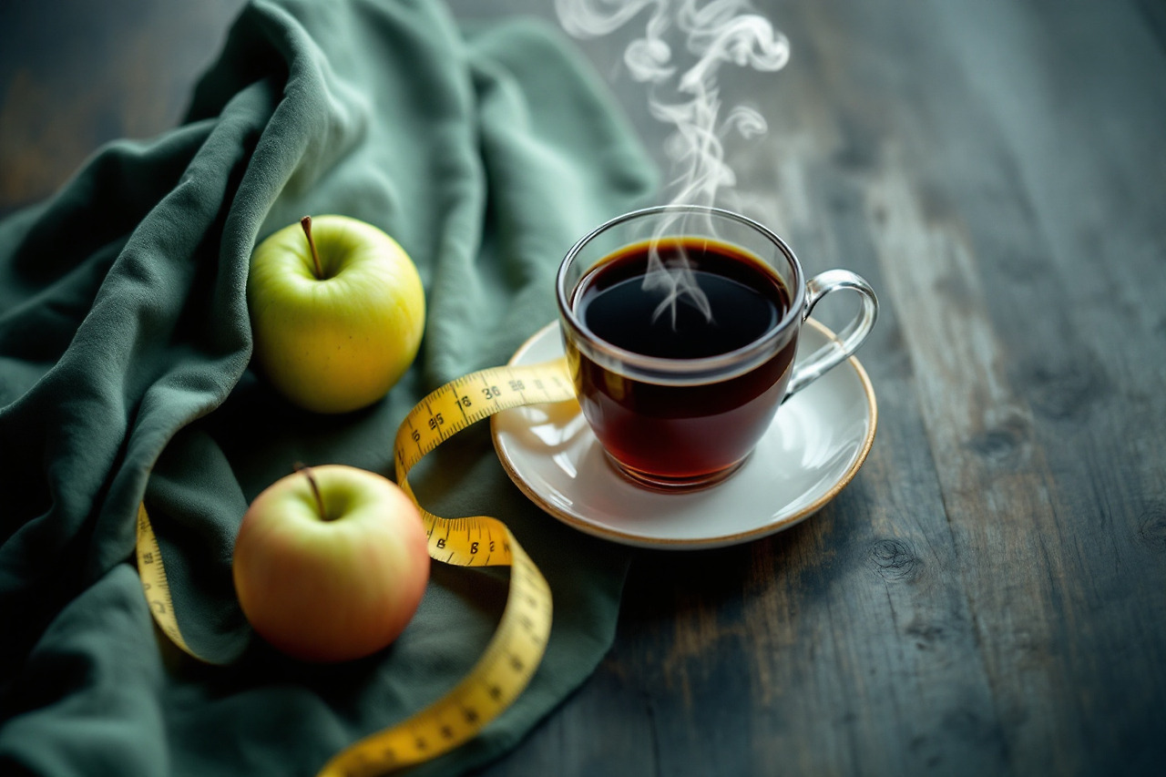 커피가 다이어트에 도움될까