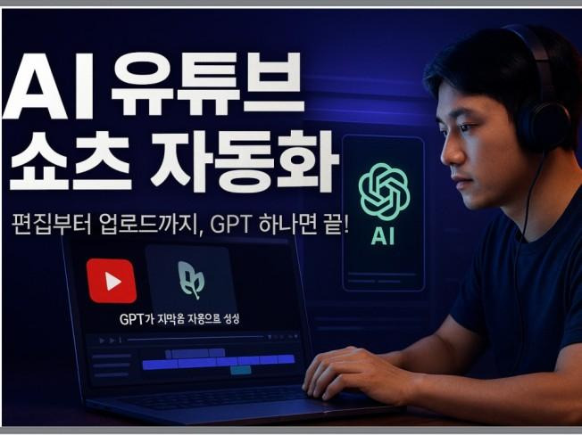 AI 쇼츠 영상 만들기