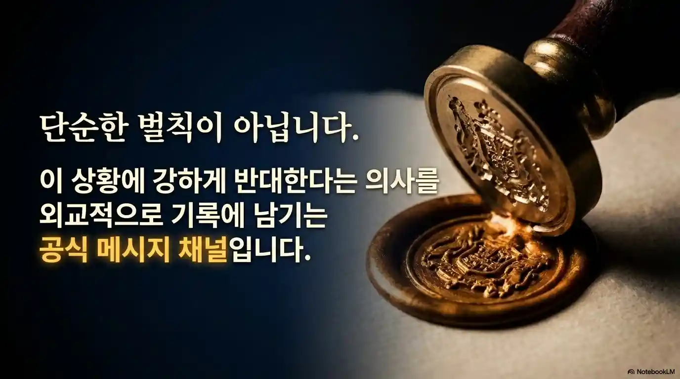 초치는 공식 메시지 채널