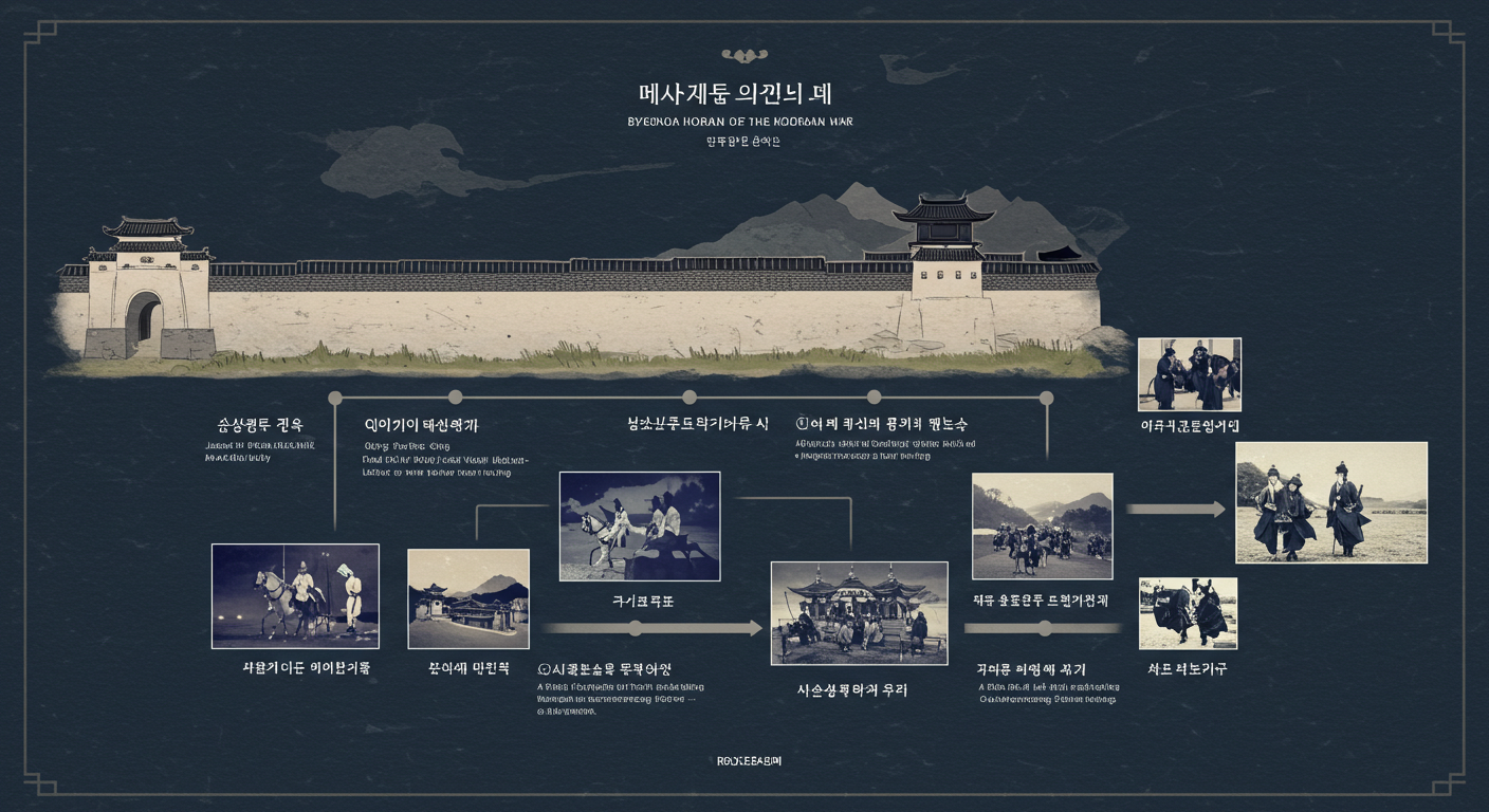 병자호란 요약 (원인, 경과, 결과)