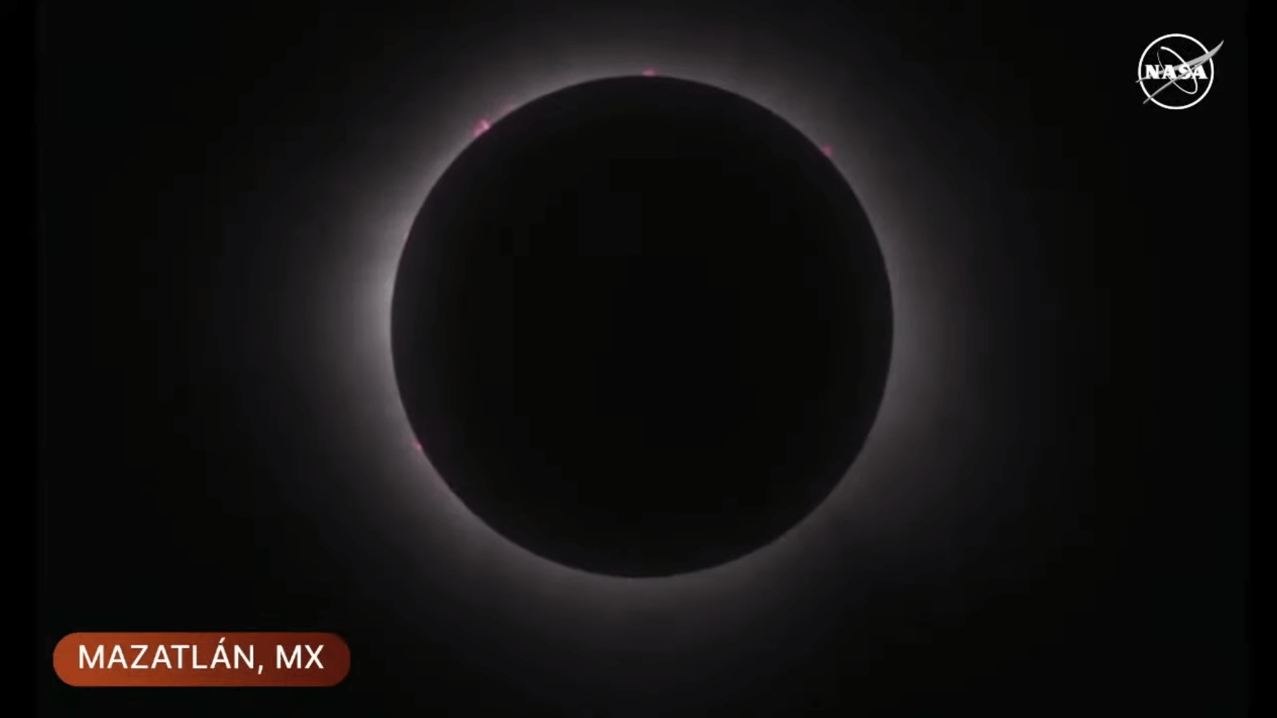 미국 북미 NASA 개기일식 생중계 다시보기