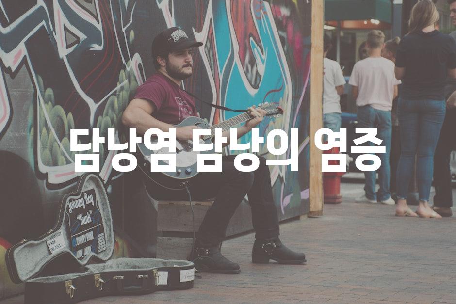 담낭염 담낭의 염증