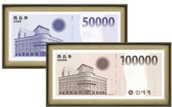 신세계상품권 사용처 현금교환 등 알아보기(최신 Ver)