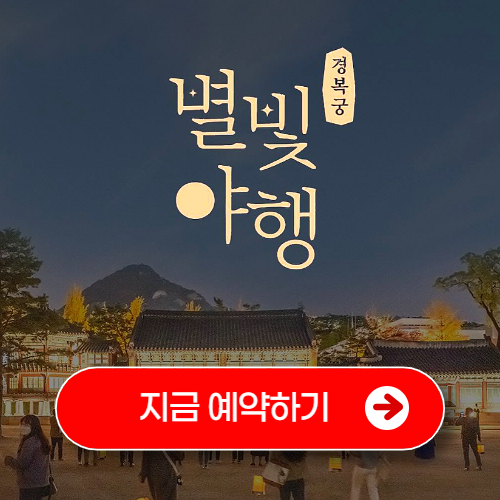 경복궁 별빛야행 예매