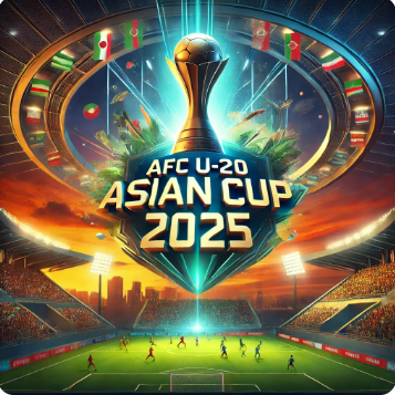 AFC U-20 아시안컵 2025 조별리그부터 결승까지! 경기 일정 총정리