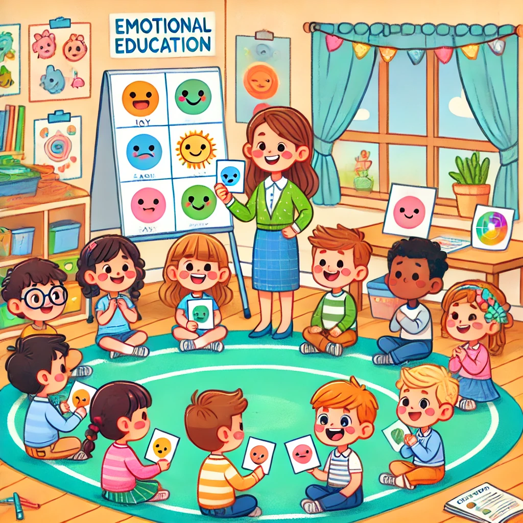 어린이 감성 교육 프로그램의 모든 것