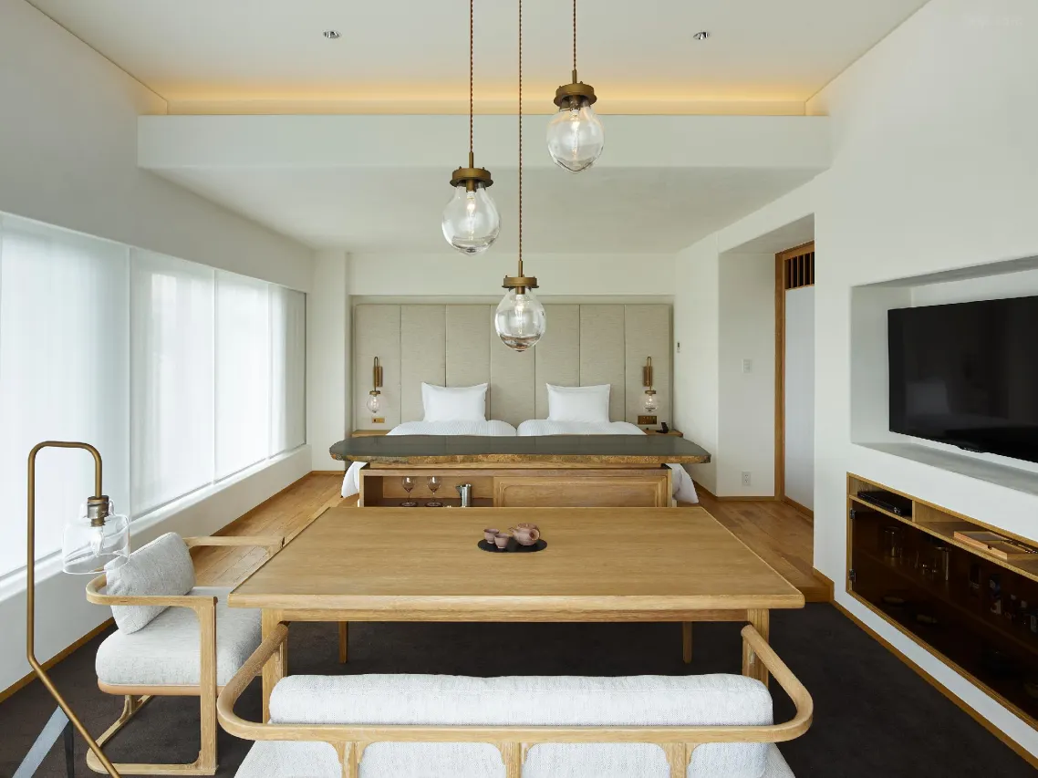 호텔더셀레스틴교토기온_객실