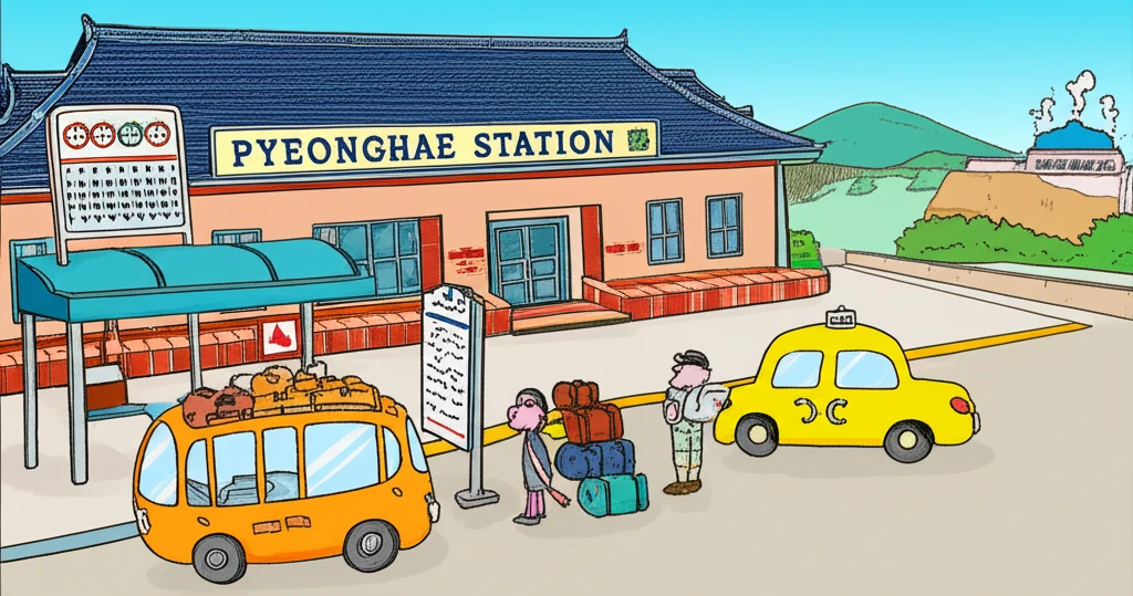 2025년 평해역 기차 시간표 및 실..