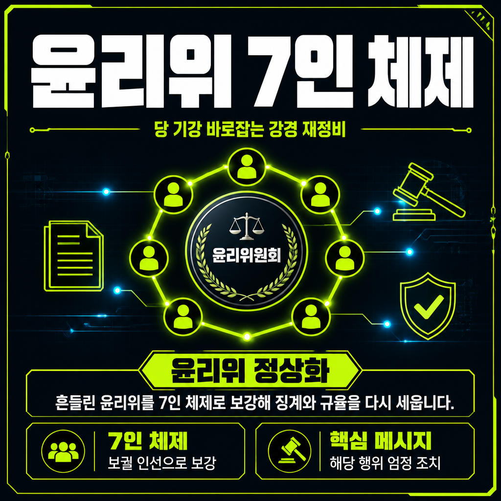 윤리위 7인 체제