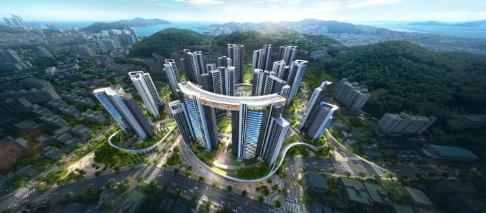 SK에코플랜트, 부산 괴정7구역 재개발사업