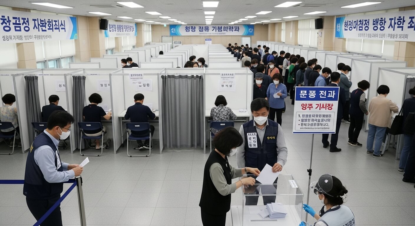 지방선거일 일정 자격기준