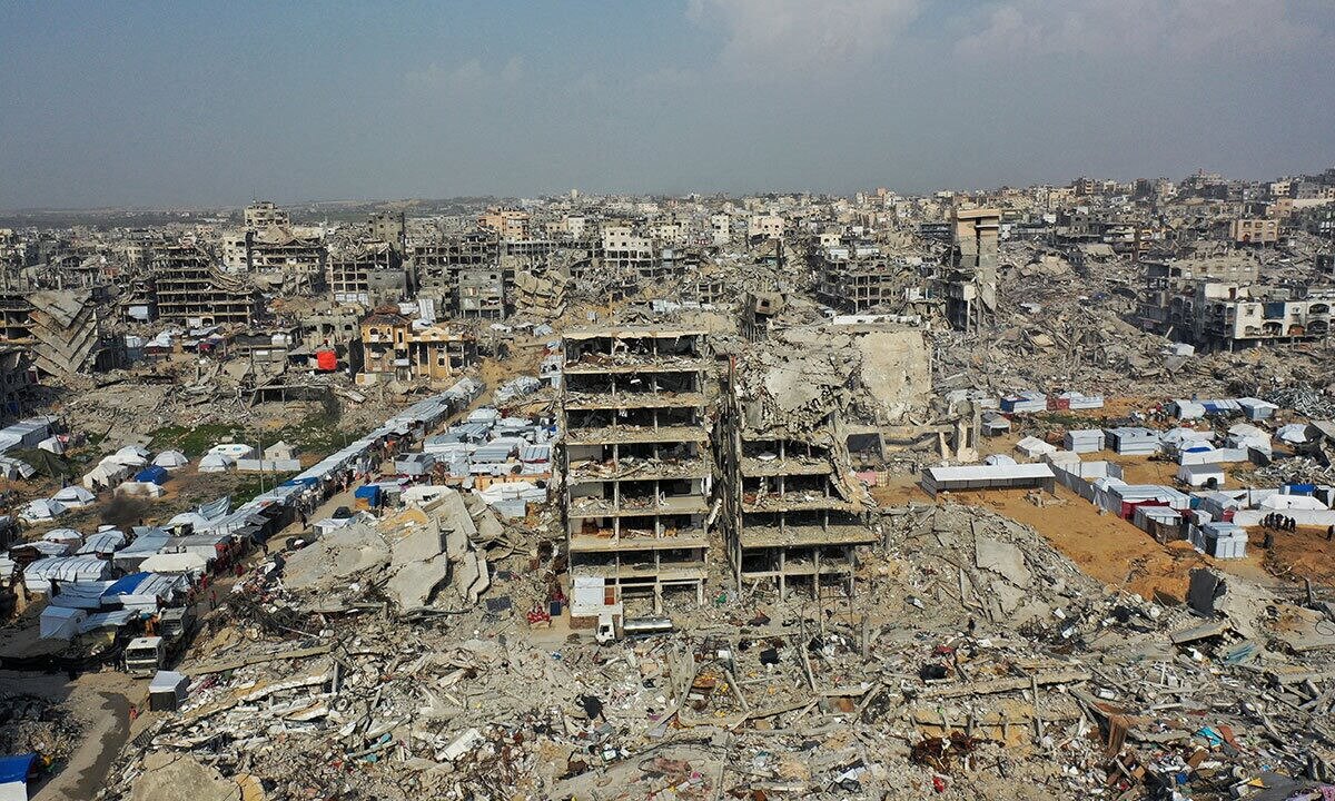 가자지구 이스라엘 하마스 압박 긴장 고조