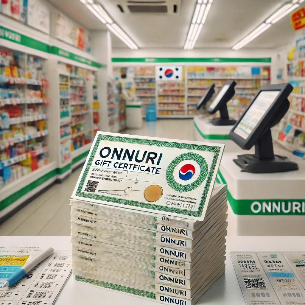 온누리 상품권 품절