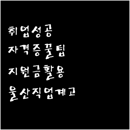 2025 울산 직업계고 취업 성공 비..