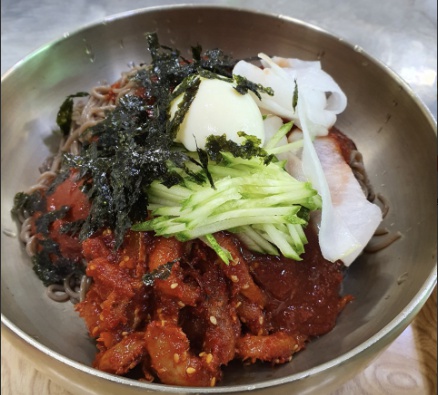 조암 순메밀막국수