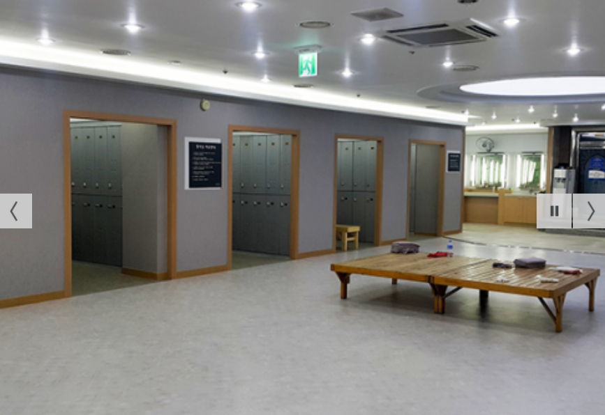 워터캐슬 시흥정왕점 사우나 내부 1 (워터캐슬 시흥정왕점 홈피 참조)