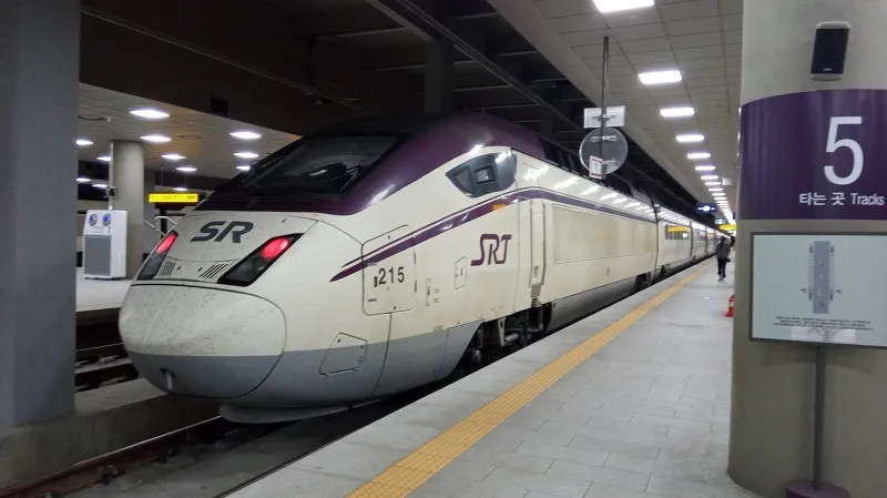 2023년 SRT 추석 열차표 예매