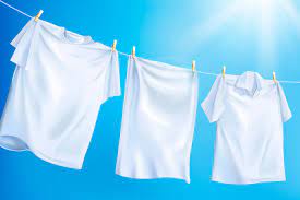 흰옷-베이킹소다