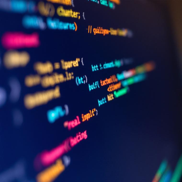코딩 언어 클로즈업