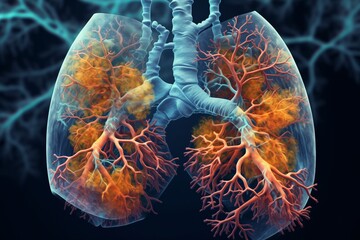 특발성 폐섬유증 증상 치료 원인 폐렴