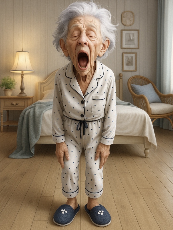 고령 여성 수면 장애