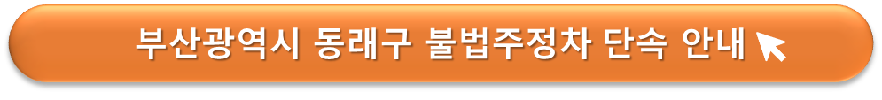 동래구 주정차단속 안내