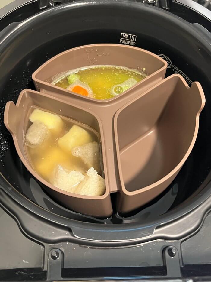 밥솥이유식-중간점검