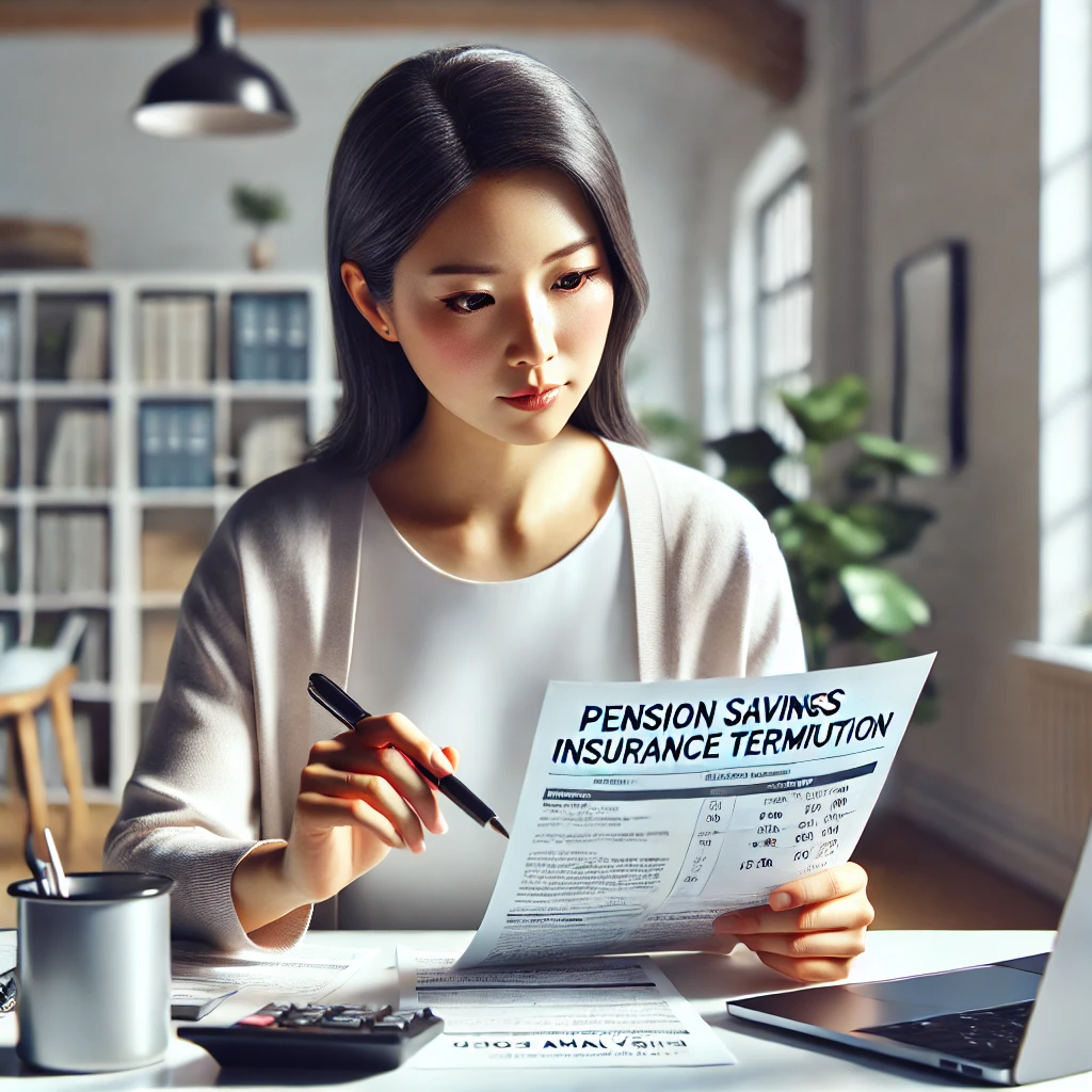 연금저축보험 해지, 정말 해도 될까 손해 없이 해지하는 법 공개