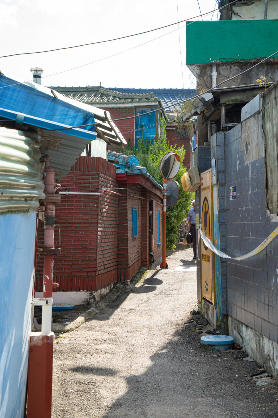 지동벽화마을 테마골목길