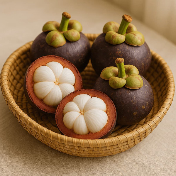 망고스틴 까는법, 먹는법, 맛, 효능 총정리