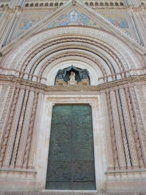 이탈리아 오르비에토 대성당 문