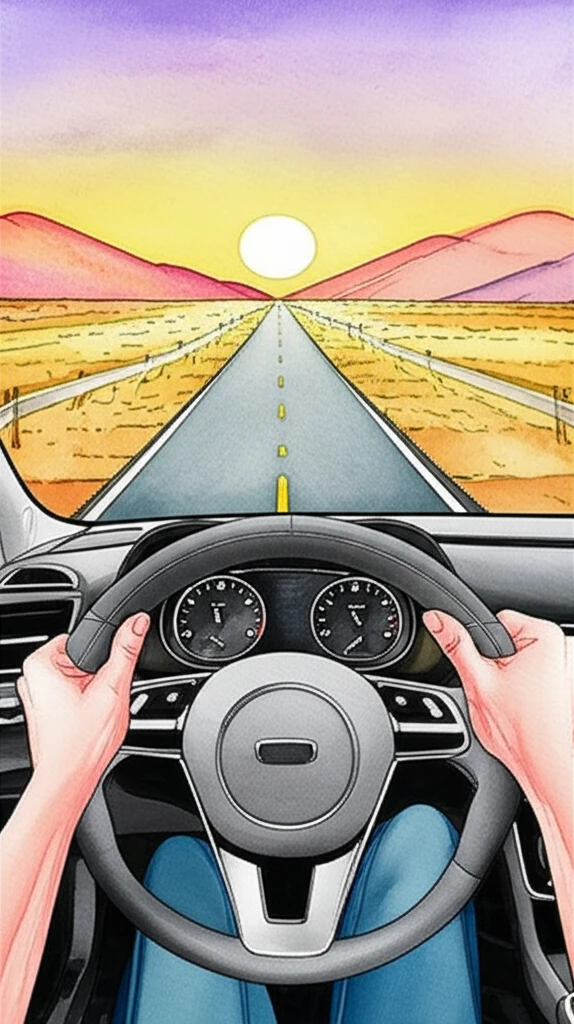 운전 꿈 해몽: 꿈 속 운전 상황이