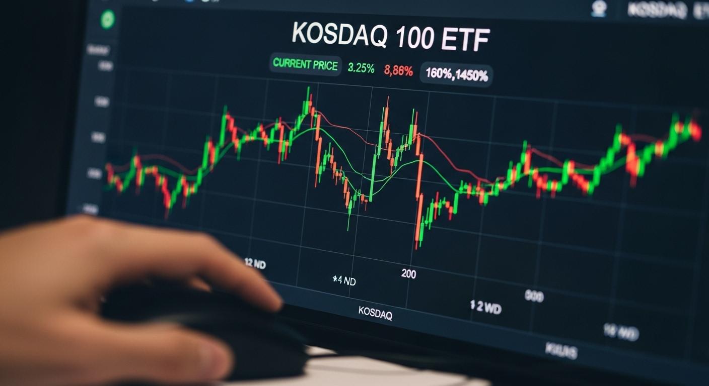 코스닥 100 etf