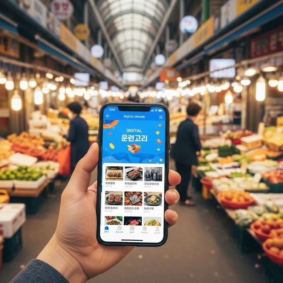 현금 대신 '디지털온누리'? 똑똑한 사용 꿀팁!