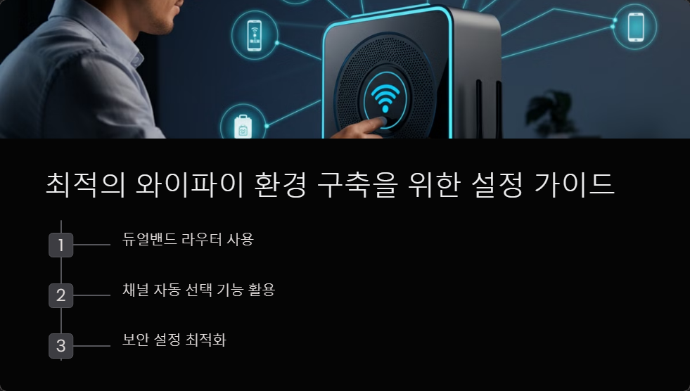 무선네트워크설정