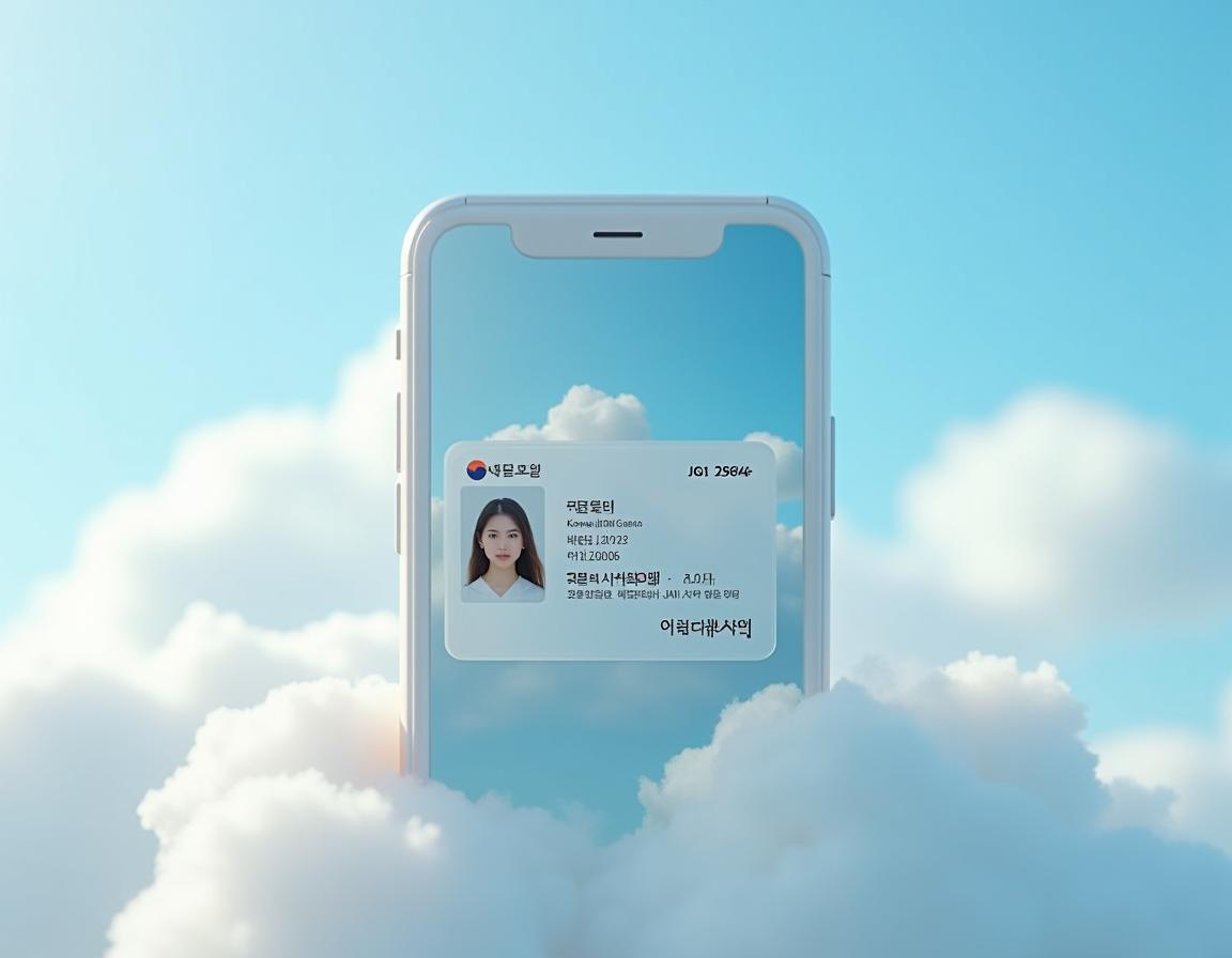 전자 신분증 발급 사용처 2025