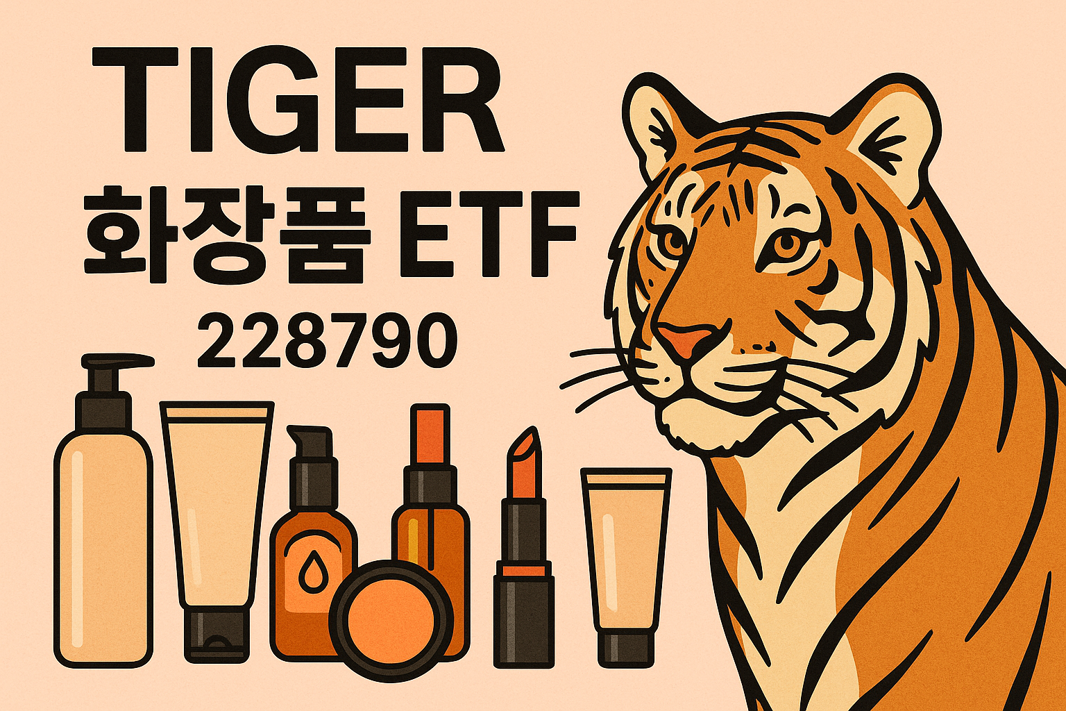 티거 화장품 ETF 설명글 썸네일